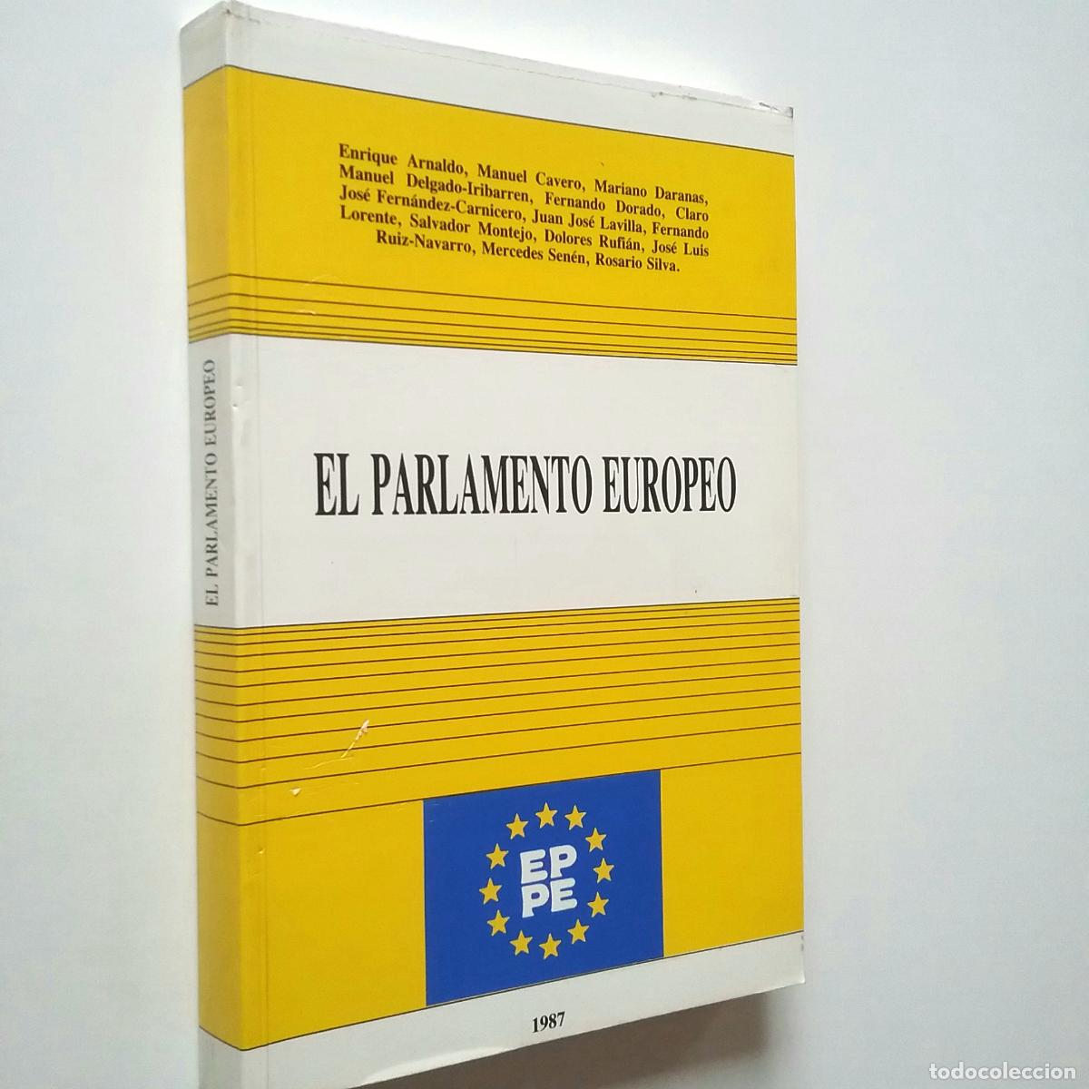 Libros: VV. AA. - El Parlamento Europeo - Foto 1
