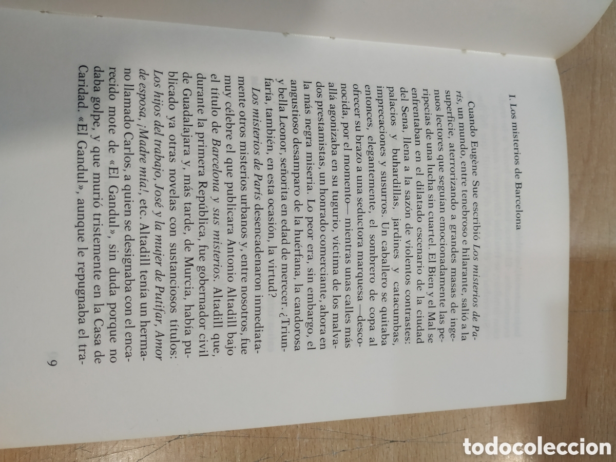 Libros: Los misterios de Barcelona. Juan Perucho - Foto 2
