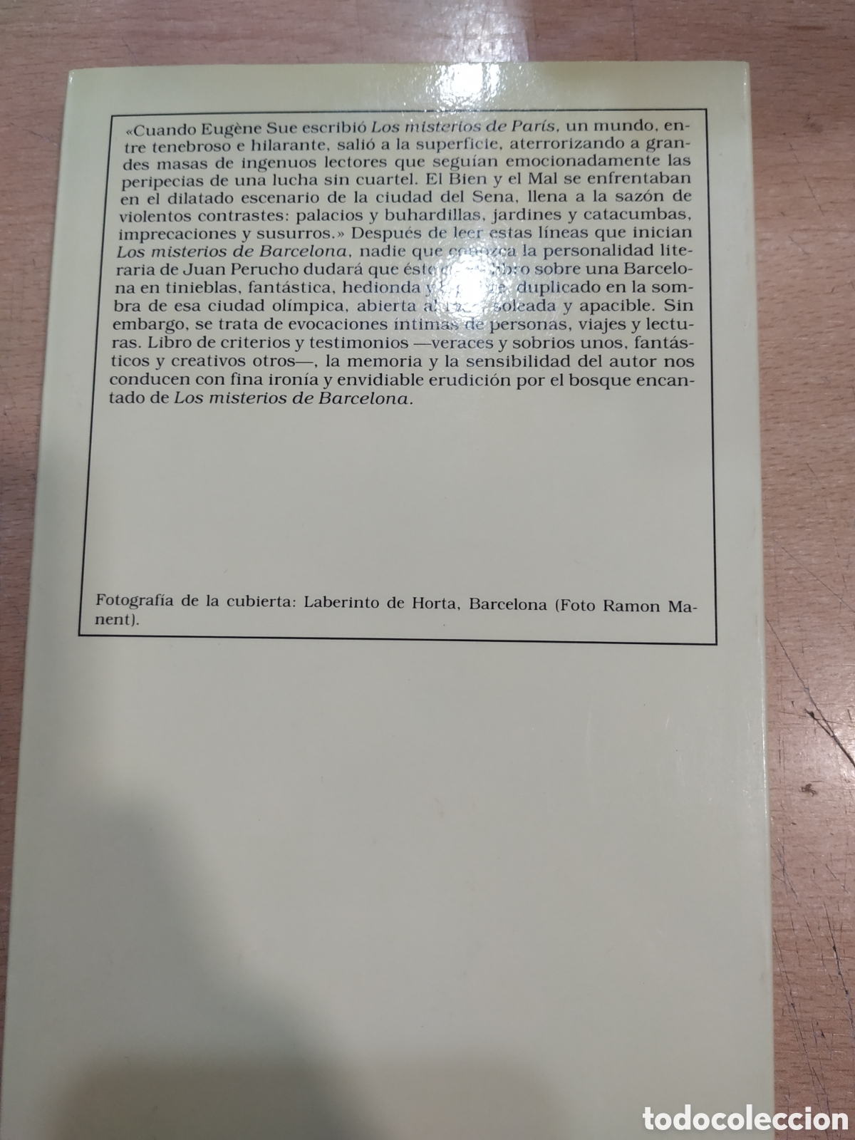 Libros: Los misterios de Barcelona. Juan Perucho - Foto 3