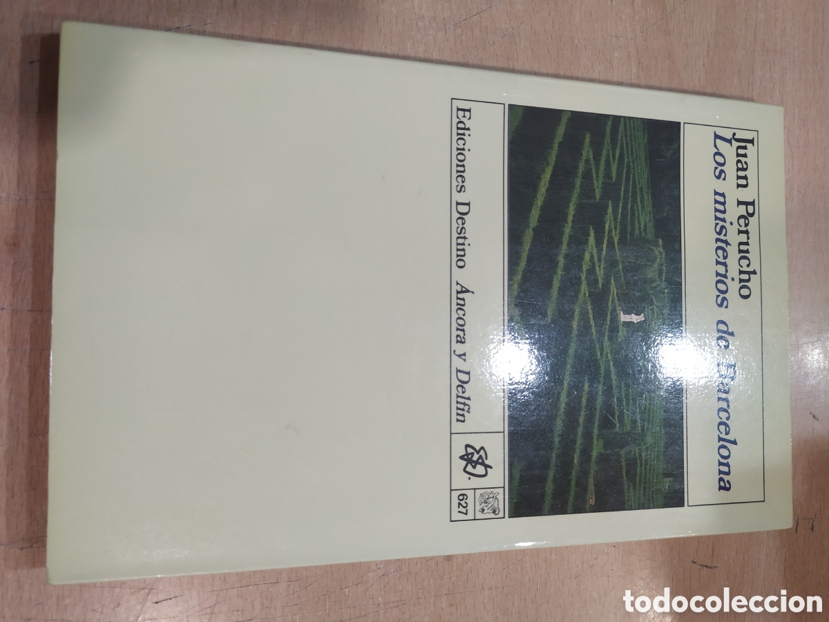 Libros: Los misterios de Barcelona. Juan Perucho - Foto 1