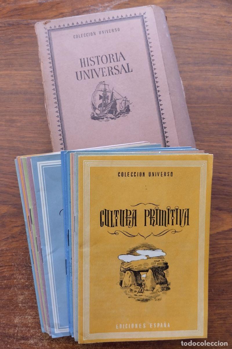 Libros: Historia universal (estuche con 20 libritos) - Foto 1