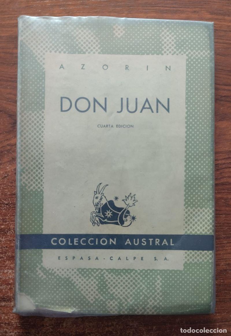 Libros: Don Juan - Azor&iacute;n - Foto 1