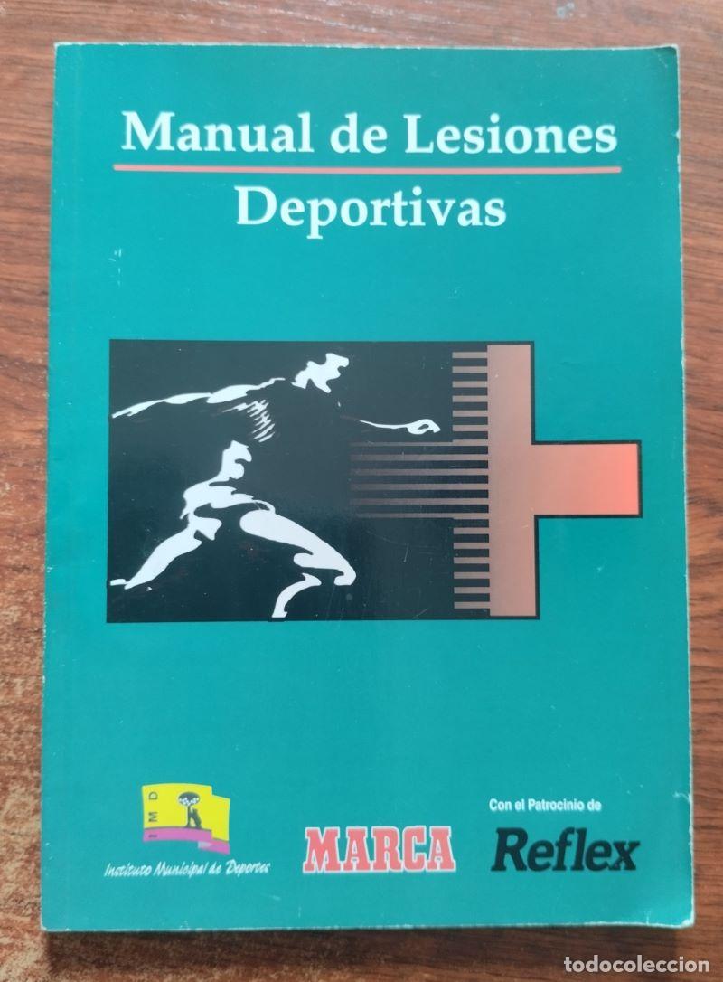 Libros: Manual de lesiones deportivas - Foto 1