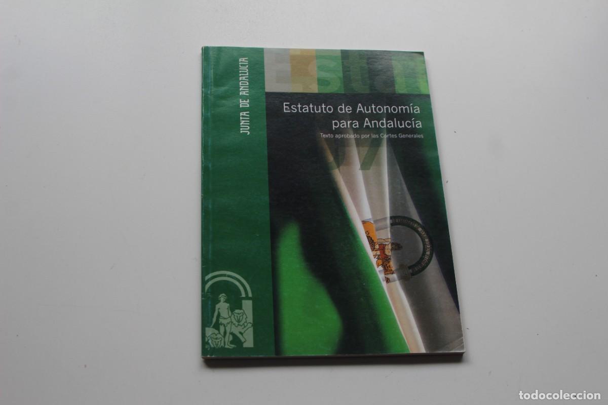 Libros: ESTATUTO DE AUTONOMIA PARA ANDALUCIA - Foto 1
