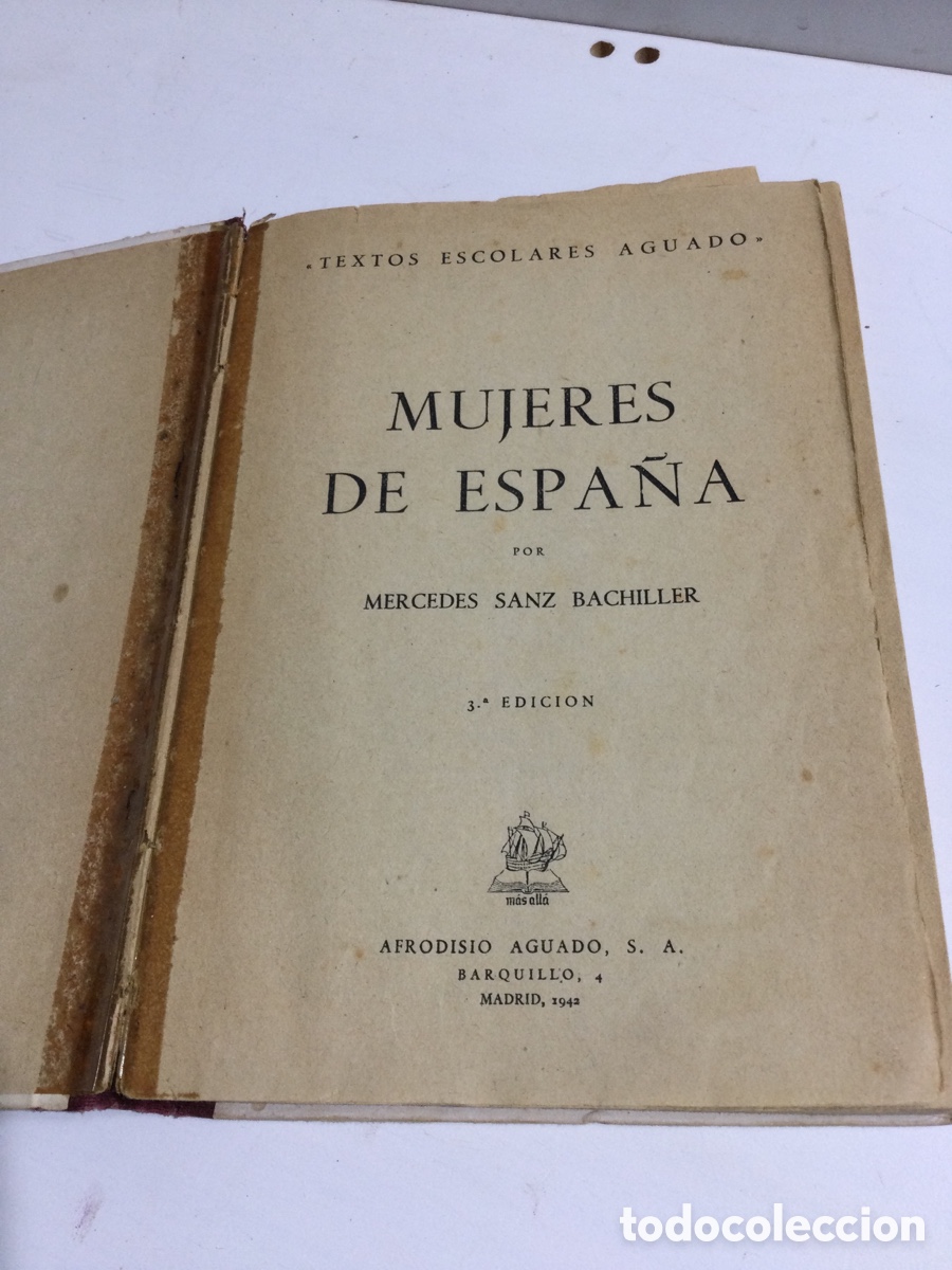 Libros: Libro mujeres de Espa&ntilde;a 1942 tercera edici&oacute;n - Foto 3
