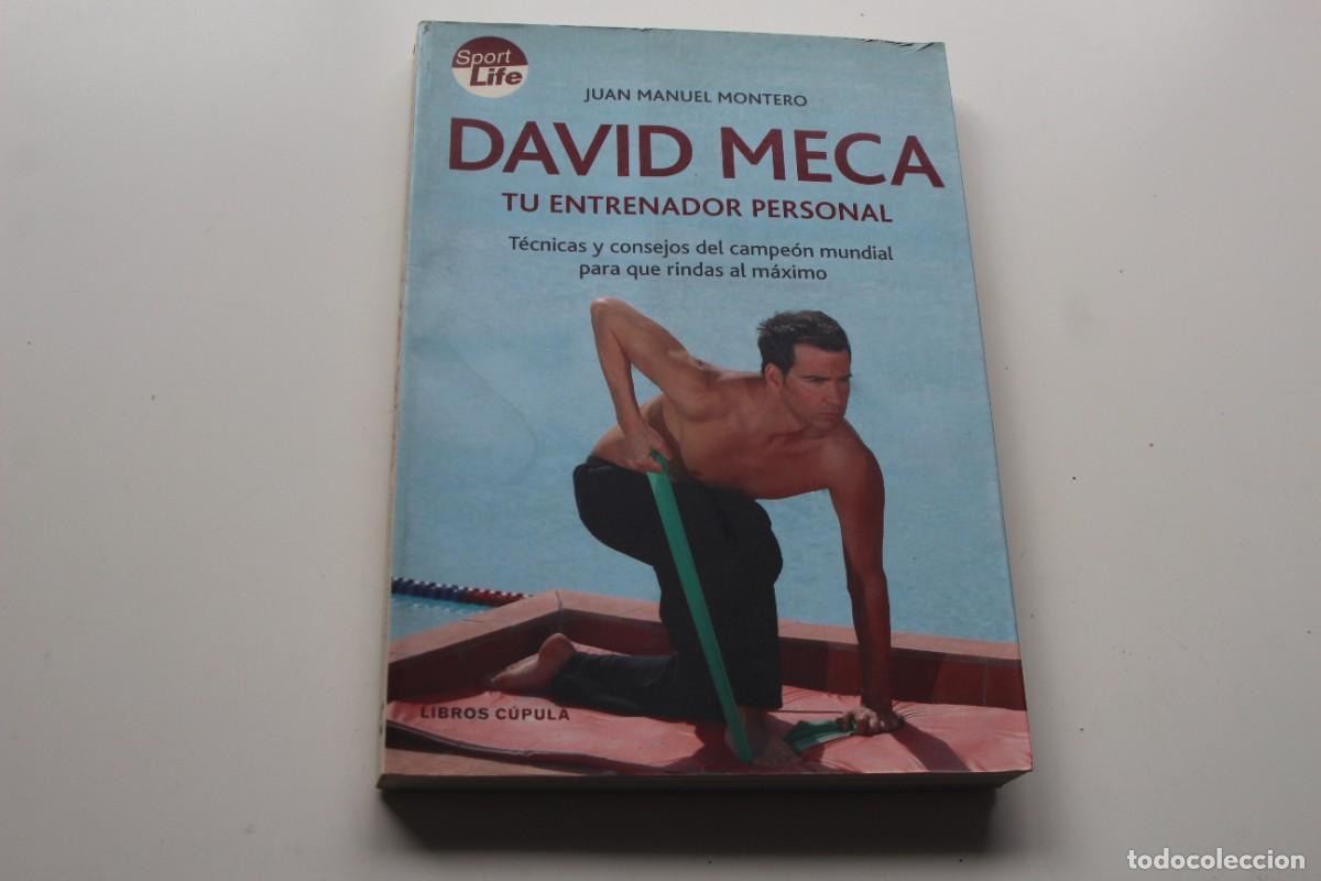Libros: DAVID MECA TU ENTRENADOR PERSONAL - Foto 1