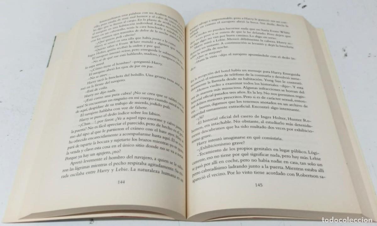Libros: El murci&eacute;lago - Jo Nesbo - Foto 2