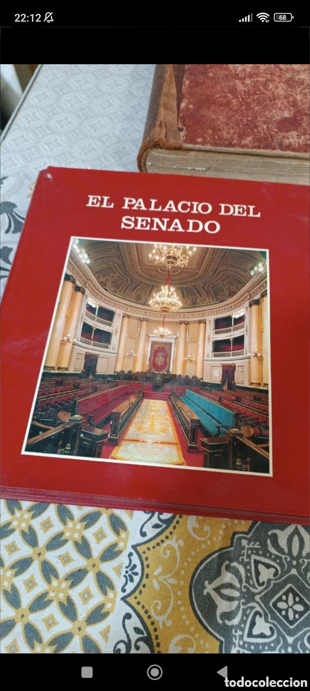 Libros: El palacio del Senado - Foto 1