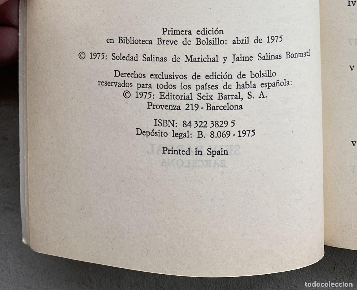 Libros: La poes&iacute;a de Rub&eacute;n Dar&iacute;o - Salinas, Pedro - Foto 2