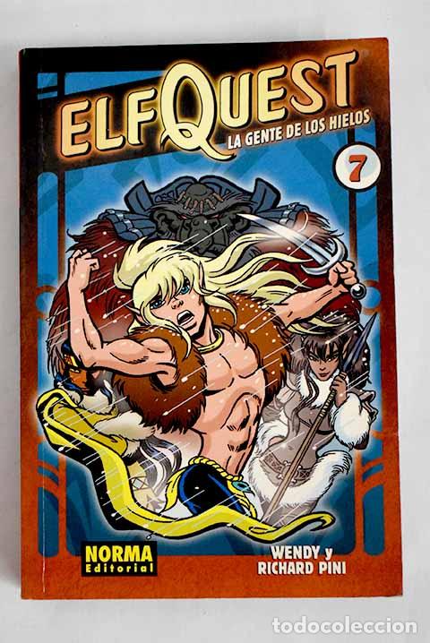 Libros: Elfquest, tomo VII: Pini, Wendy.- Pini, Wendy - Foto 1