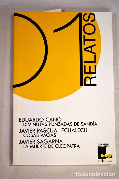 Libros: Diminutas punzadas de sand&iacute;a.- Cano, Eduardo - Foto 1