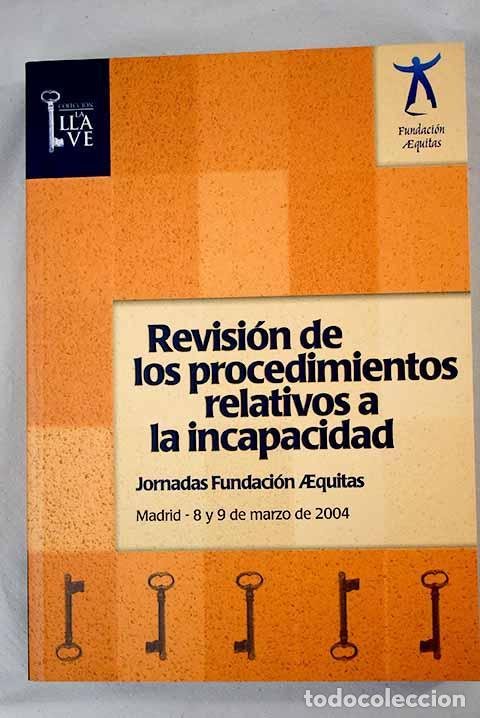 Libros: Revisi&oacute;n de procedimientos relativos a la incapacidad - Foto 1