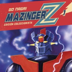 Libros: MAZINGER Z. ED. COLECCIONISTA 01 - GO NAGAI