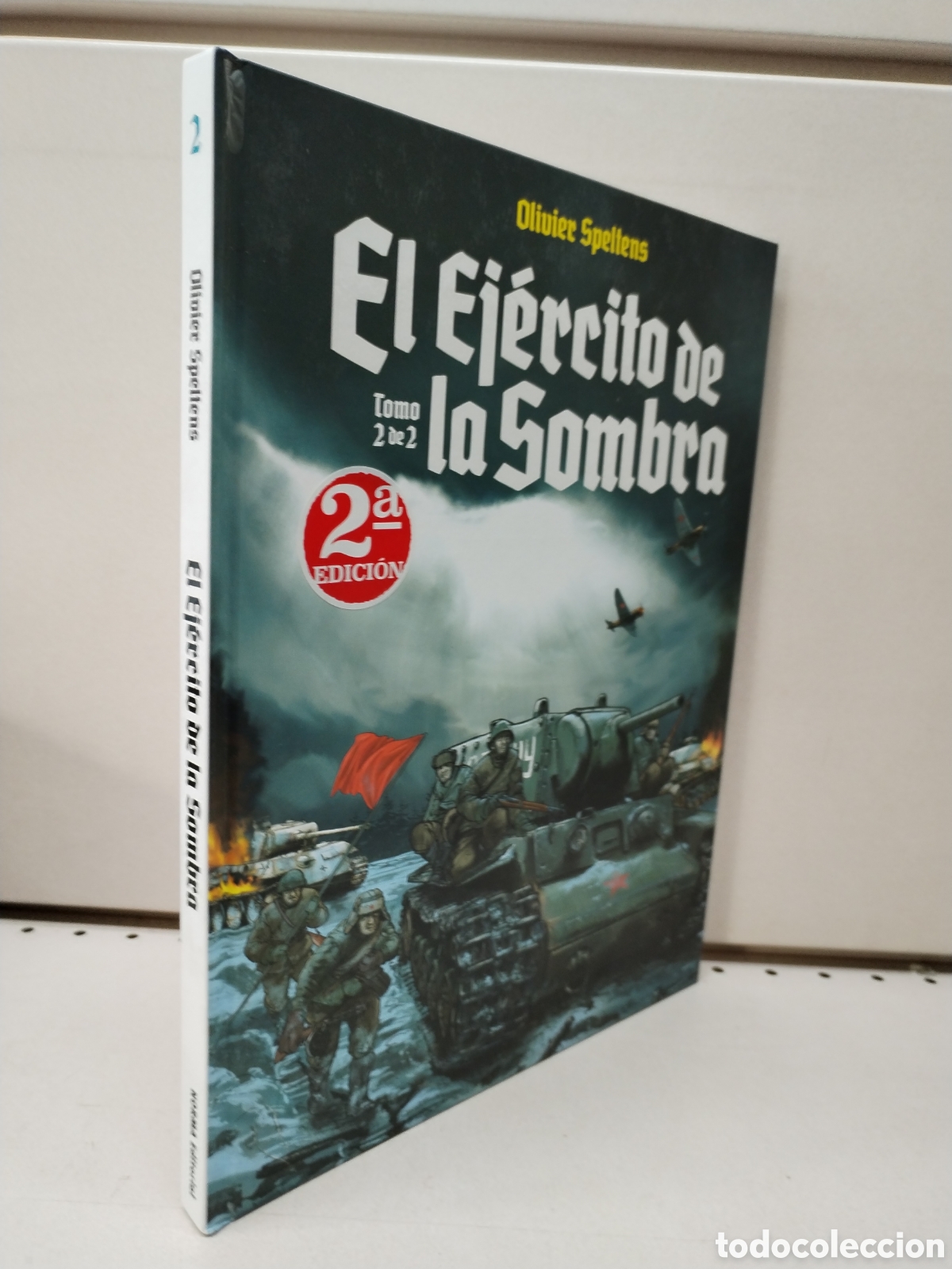Libros: El ej&eacute;rcito de la sombra 2 (Spanish Edition) - Speltens, Olivier - Foto 2