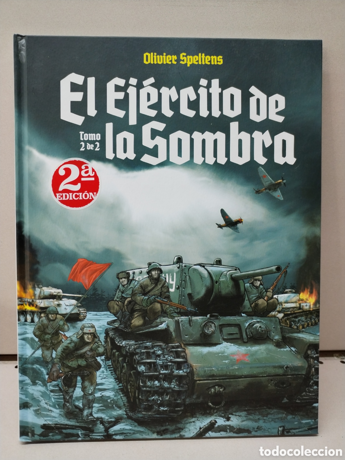 Libros: El ej&eacute;rcito de la sombra 2 (Spanish Edition) - Speltens, Olivier - Foto 1