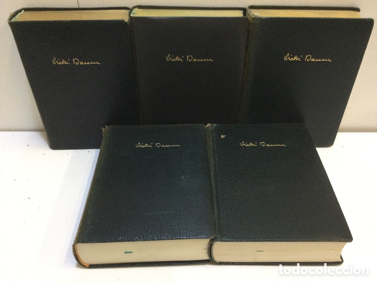 Libros: VICKY BAUM. OBRAS COMPLETAS - Foto 2