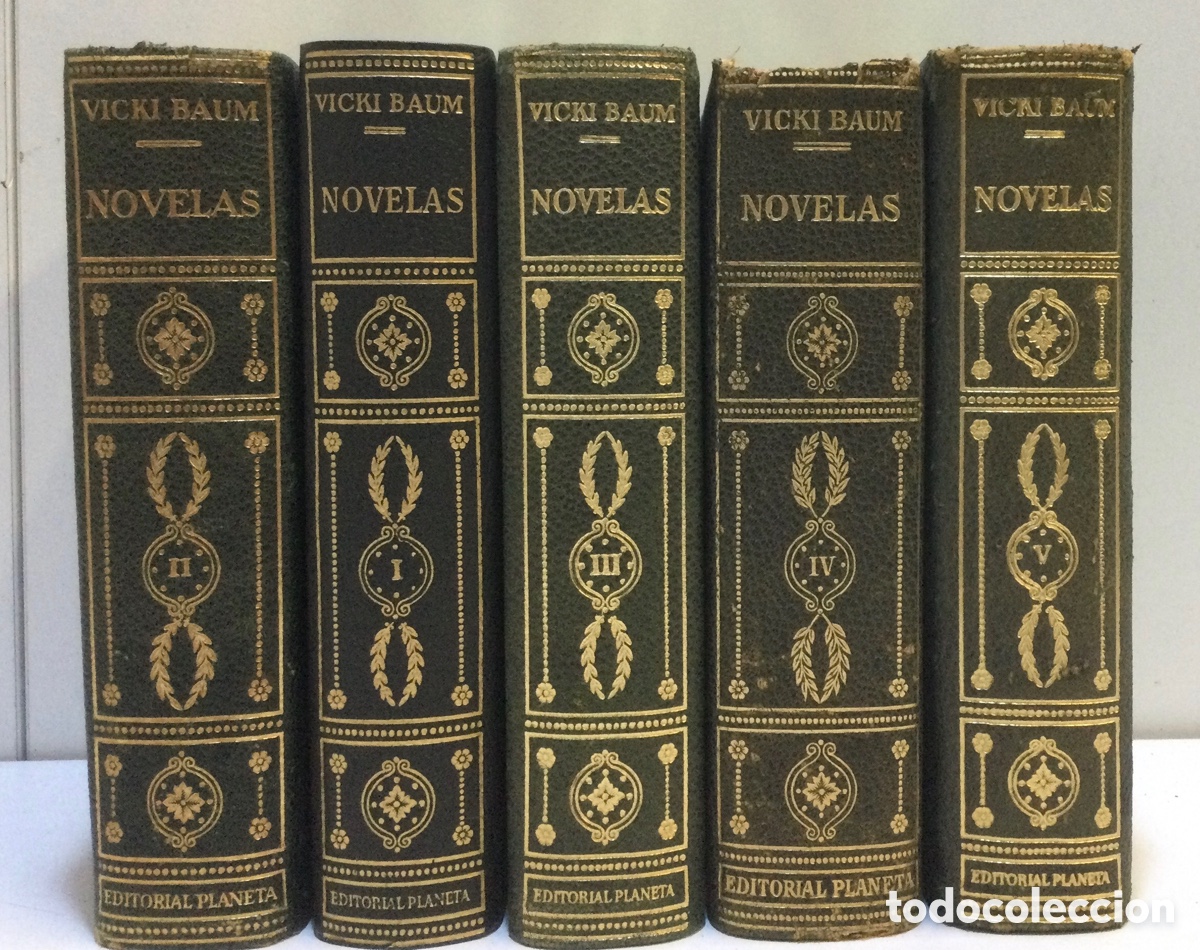 Libros: VICKY BAUM. OBRAS COMPLETAS - Foto 1