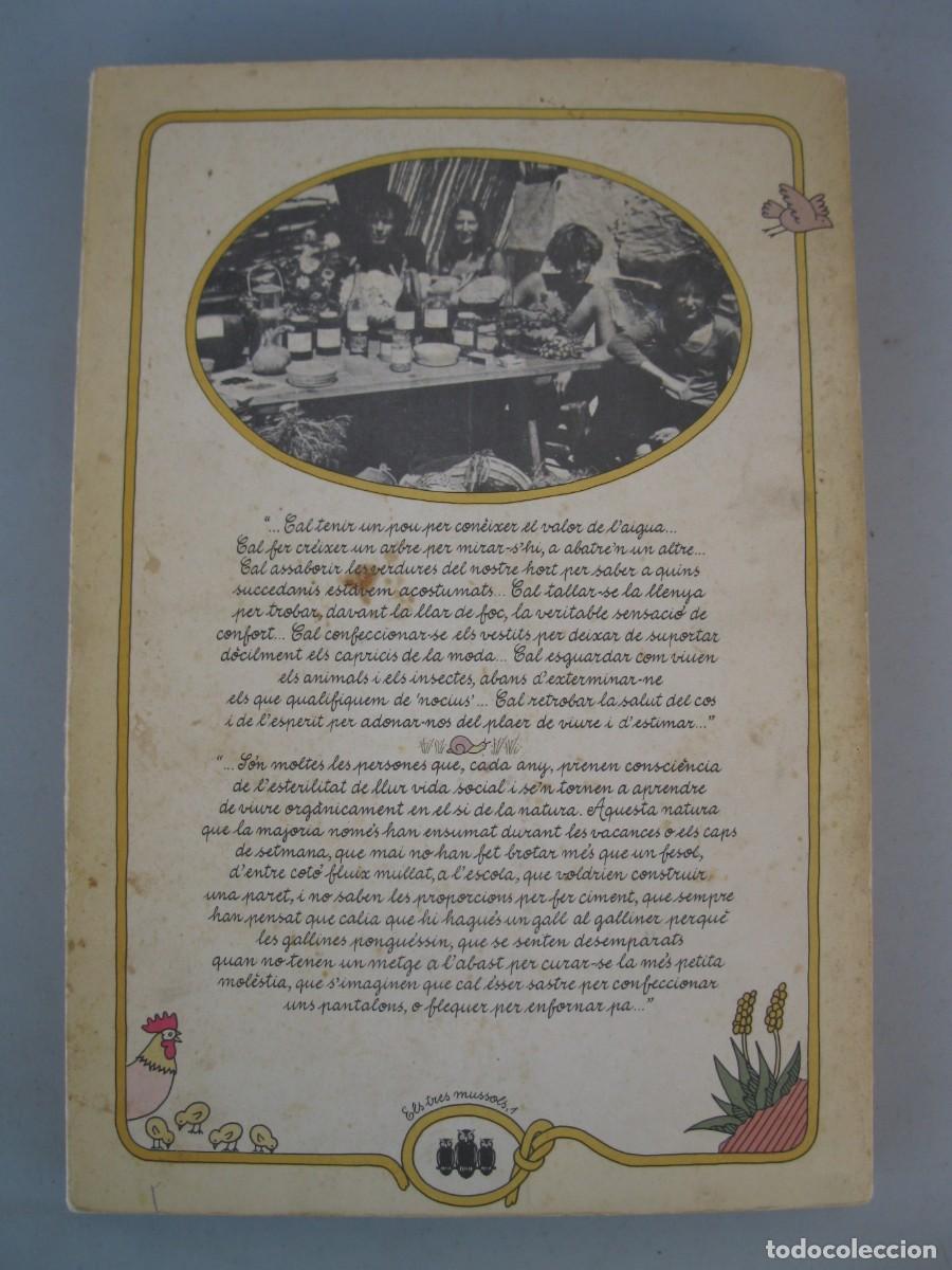 Libros: TORNEM A VIURE - JACQUES MASSACRIER - ALTA FULLA - EN CATAL&Aacute;N - A&Ntilde;O 1978. - Foto 5