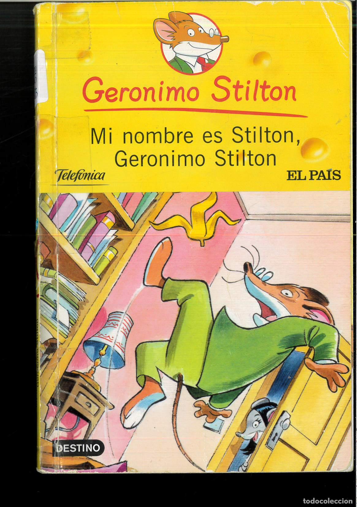 Libros: Mi nombre es Stilton, Geronimo Stilton - Foto 1