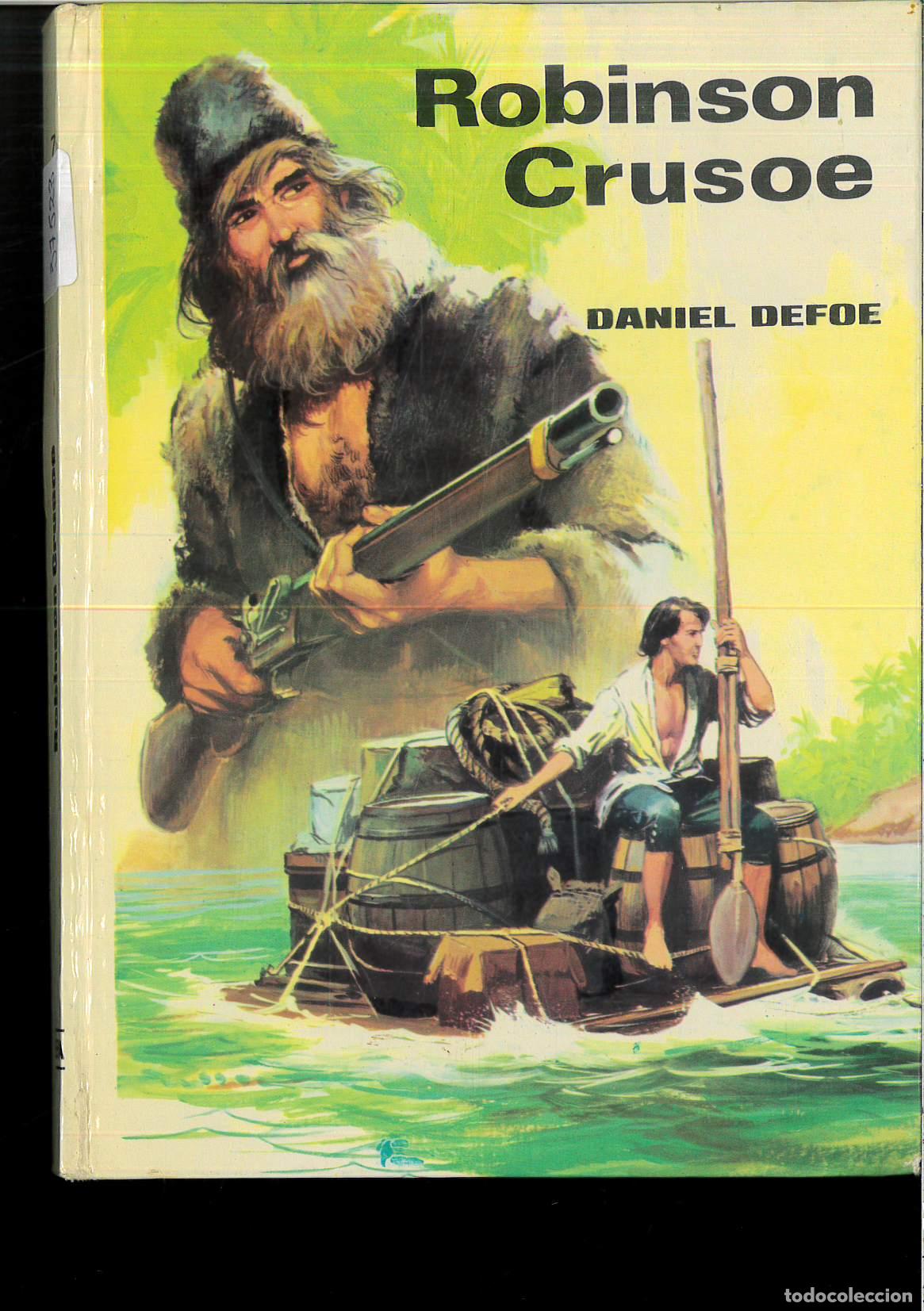 Libros: ROBINSON CRUSOE - DANIEL DEFOE - Foto 1
