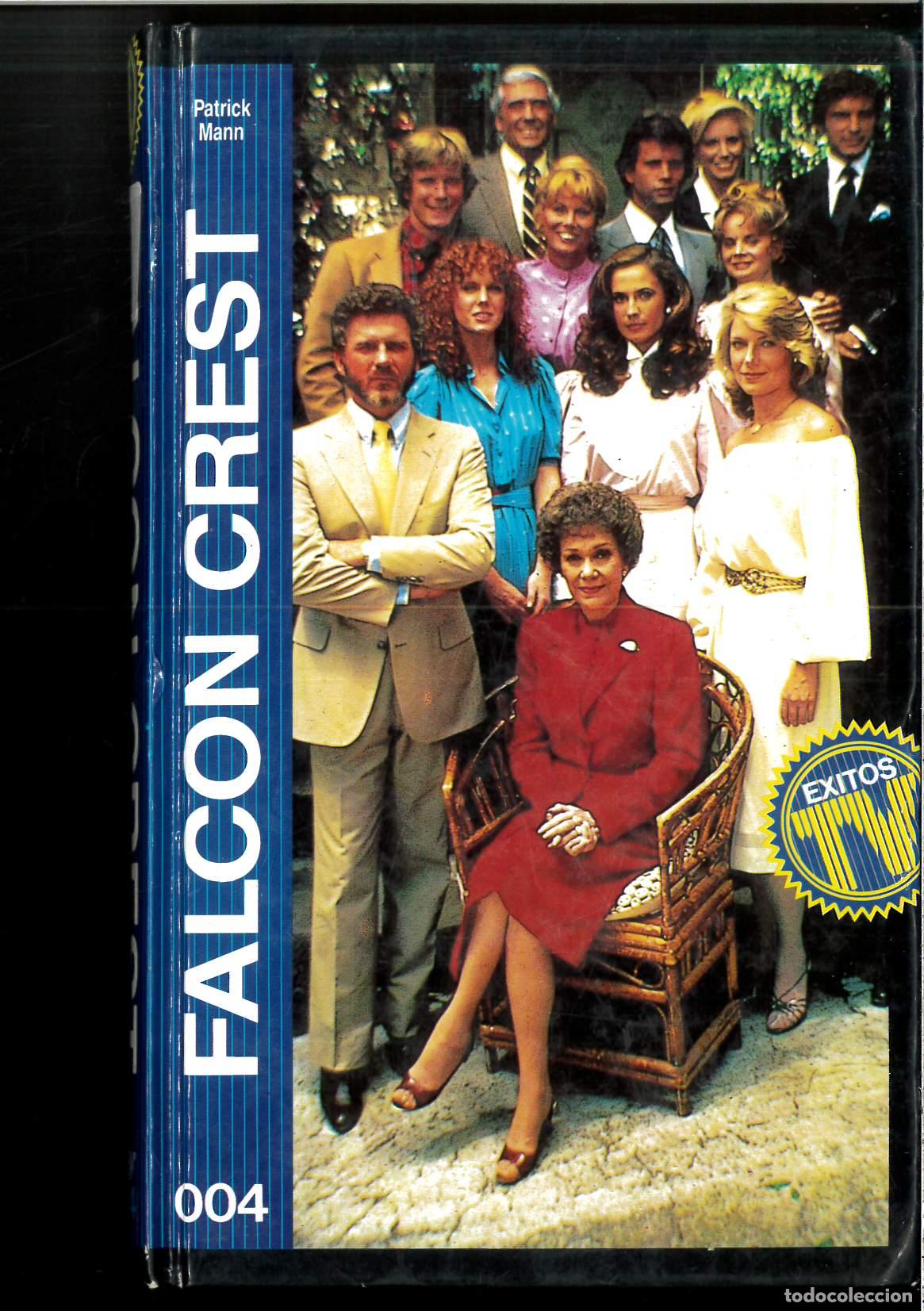 Libros: FALCON CREST - Mann, Patrick - Foto 1