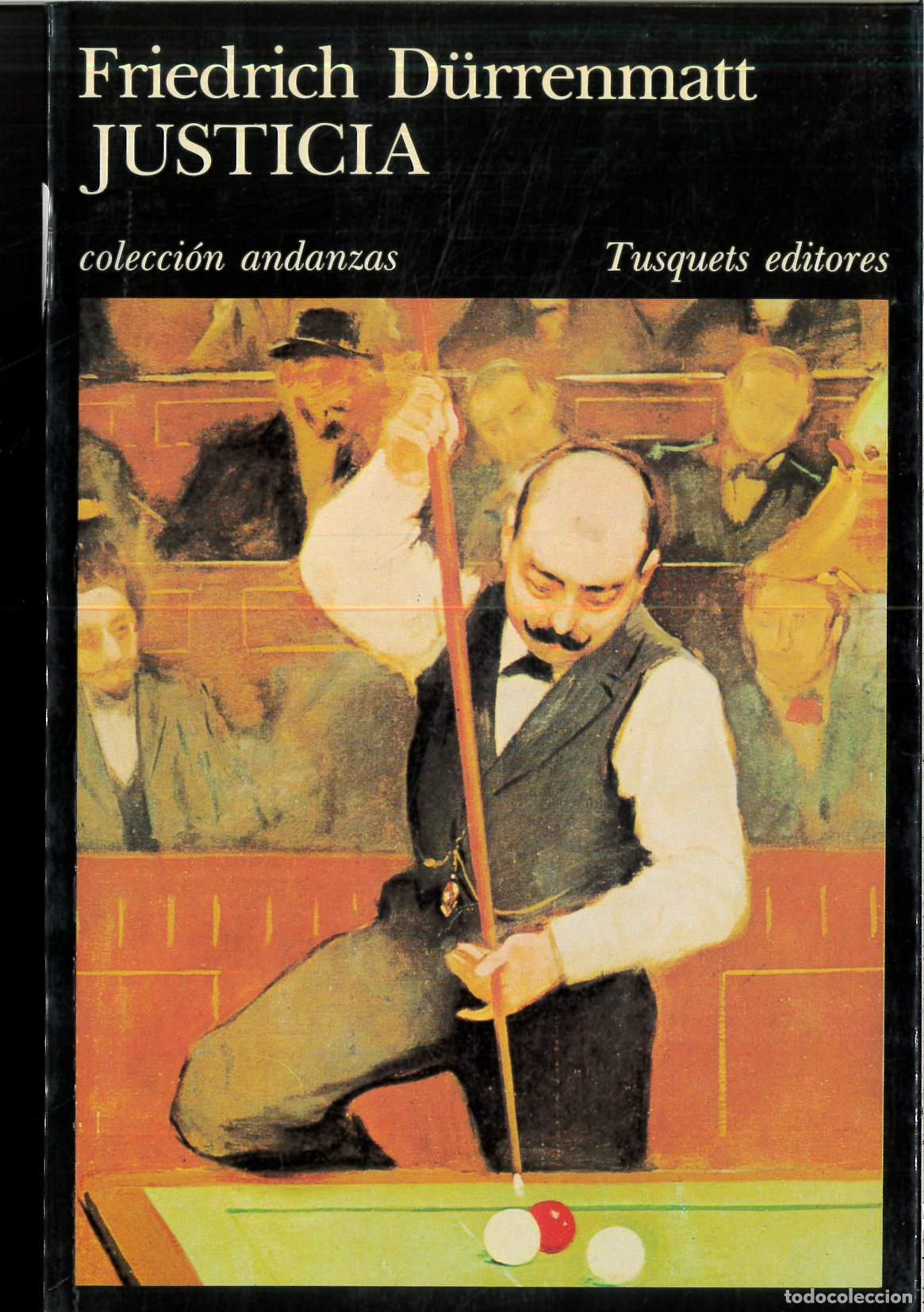 Libros: Justicia (Spanish Edition) - D&uuml;rrenmatt, Friedrich - Foto 1