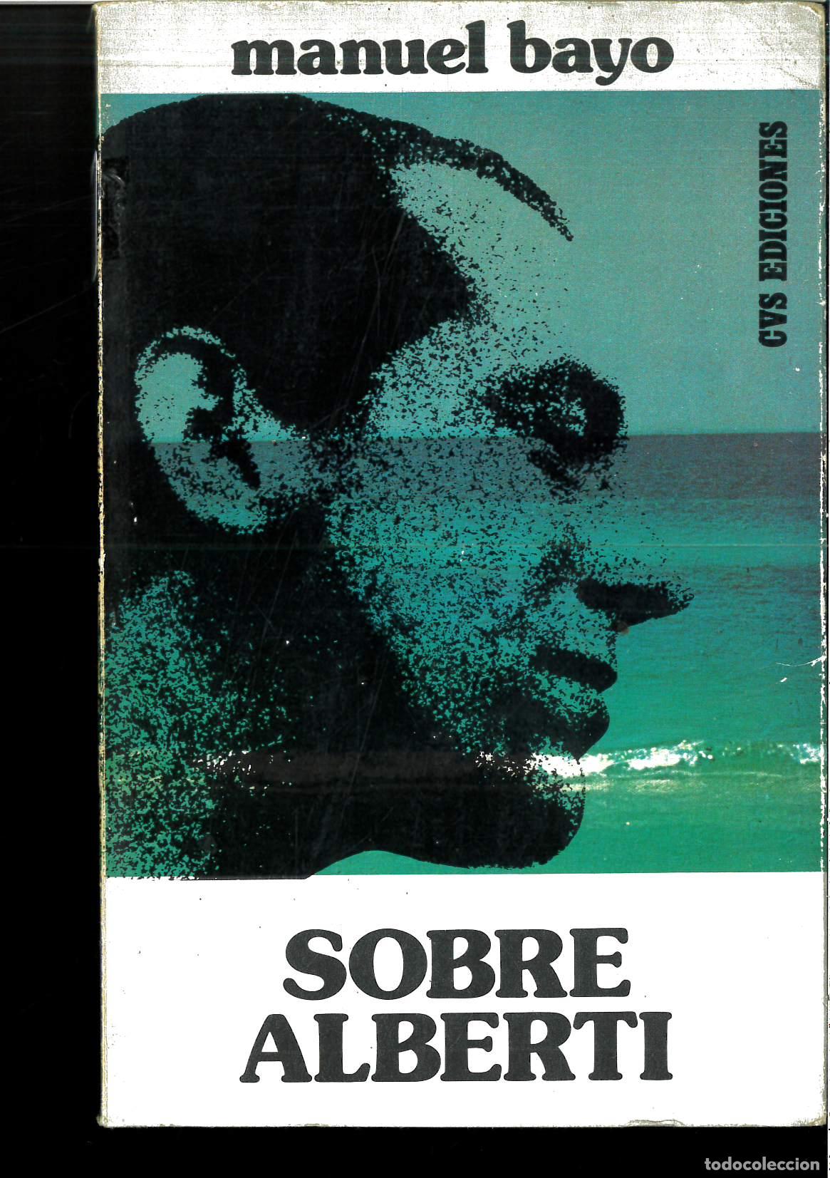 Libros: SOBRE ALBERTI - Manuel Bayo - Foto 1