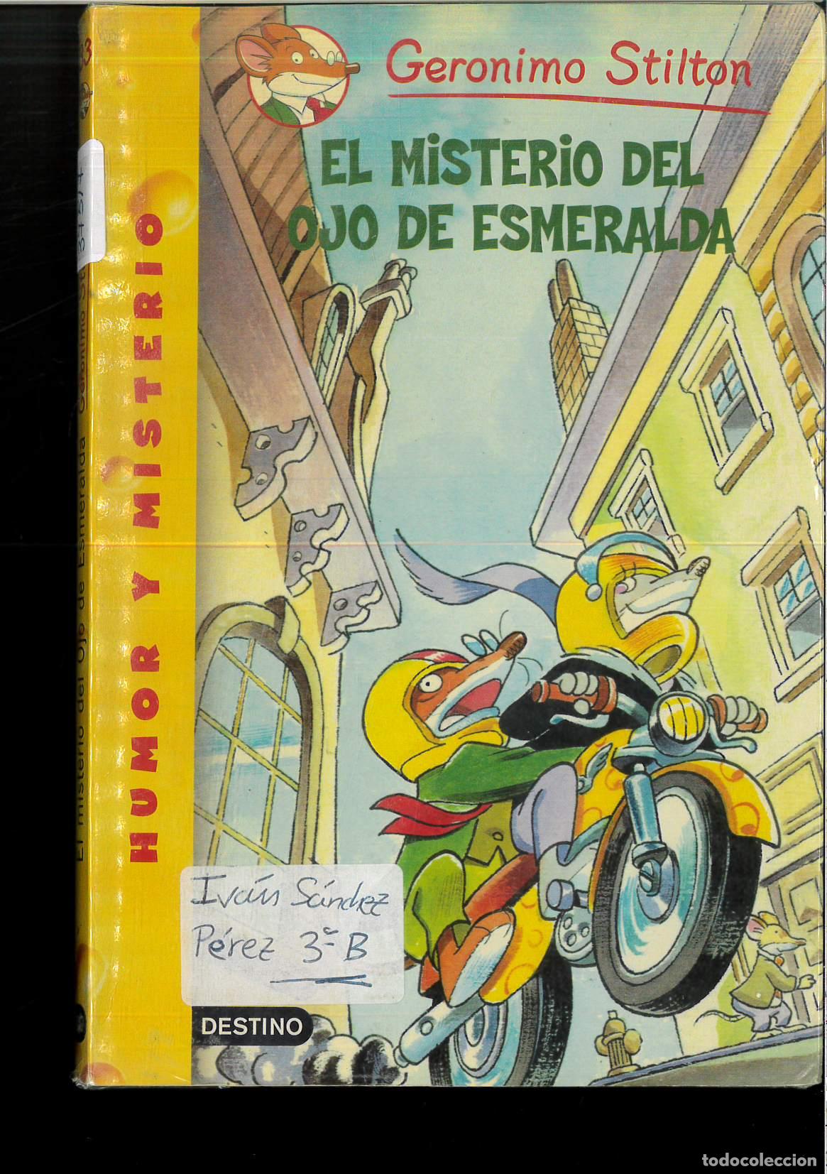 Libros: El misterio del ojo de esmeralda: Geronimo Stilton 33 - Stilton, Geronimo - Foto 1