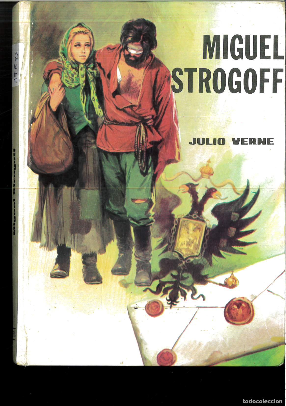 Libros: Miguel Strogoff - JULIO VERNE - Foto 1
