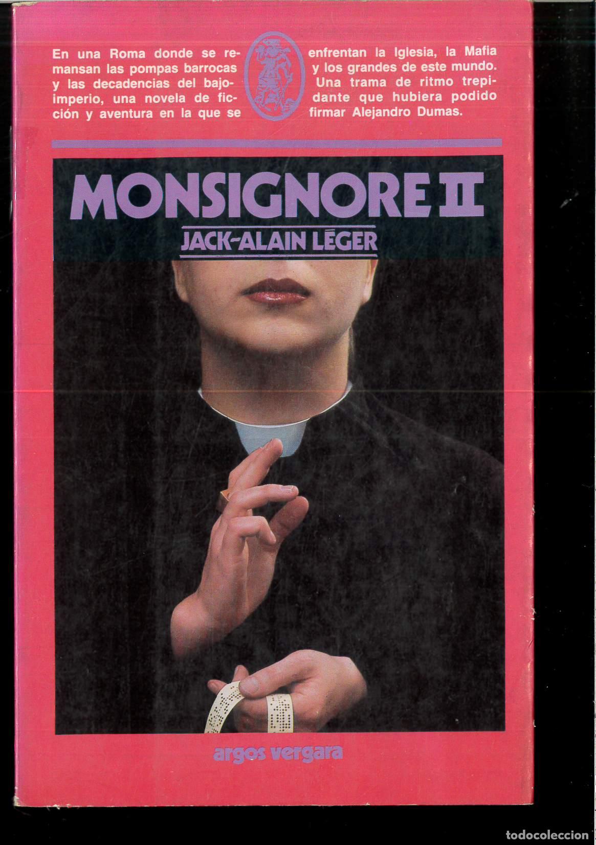 Libros: Monsignore II - L&eacute;ger, Jack-Alain - Foto 1