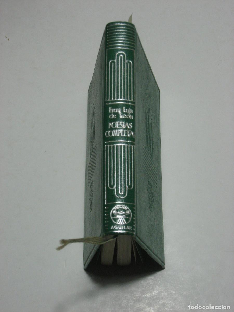 Libros: POES&Iacute;AS COMPLETAS - Fray Luis de Le&oacute;n - Foto 1