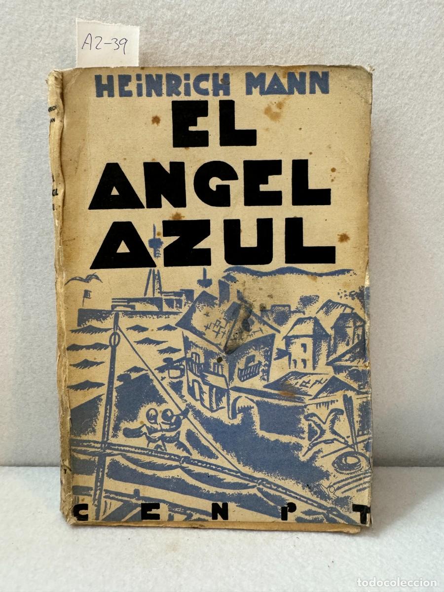 Libros: MANN, Heinrich: - El &aacute;ngel azul. - Foto 1