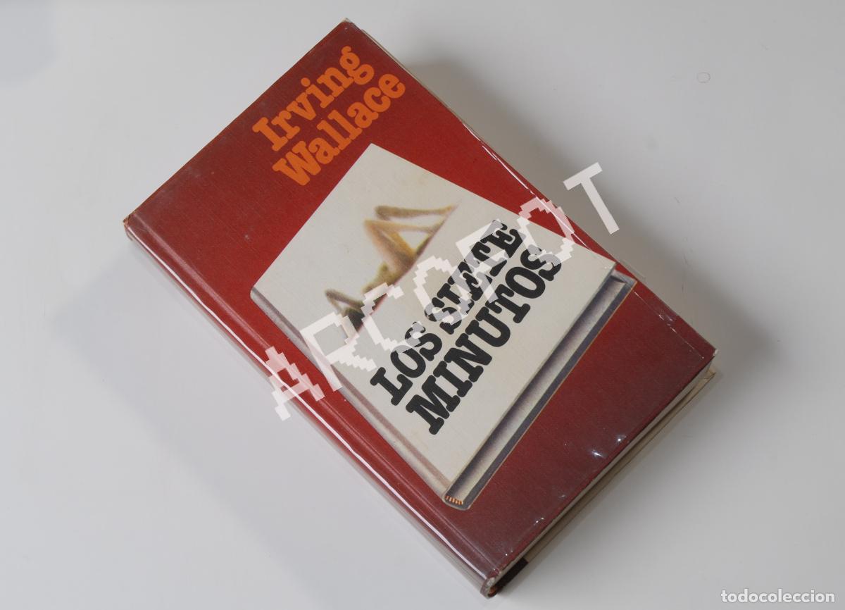 Libros: LOS SIETE MINUTOS - IRVING WALLACE - C&iacute;rculo de Lectores 1976 - Foto 1