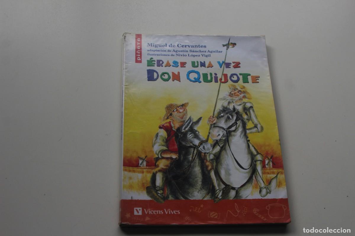 Libros: ERASE UNA VEZ DON QUIJOTE - Foto 1