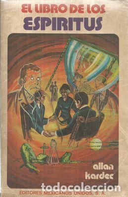Libros: EL LIBRO DE LOS ESPIRITUS - KARDEC, ALLAN - Foto 1