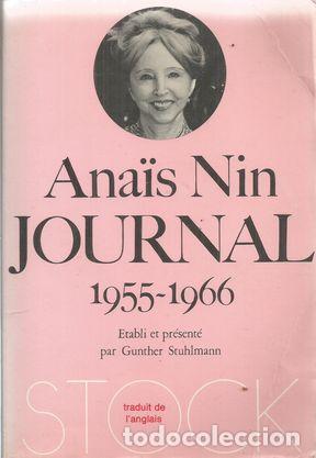 Libros: JOURNAL 1955-1966 - NIN, ANA&Iuml;S - Foto 1