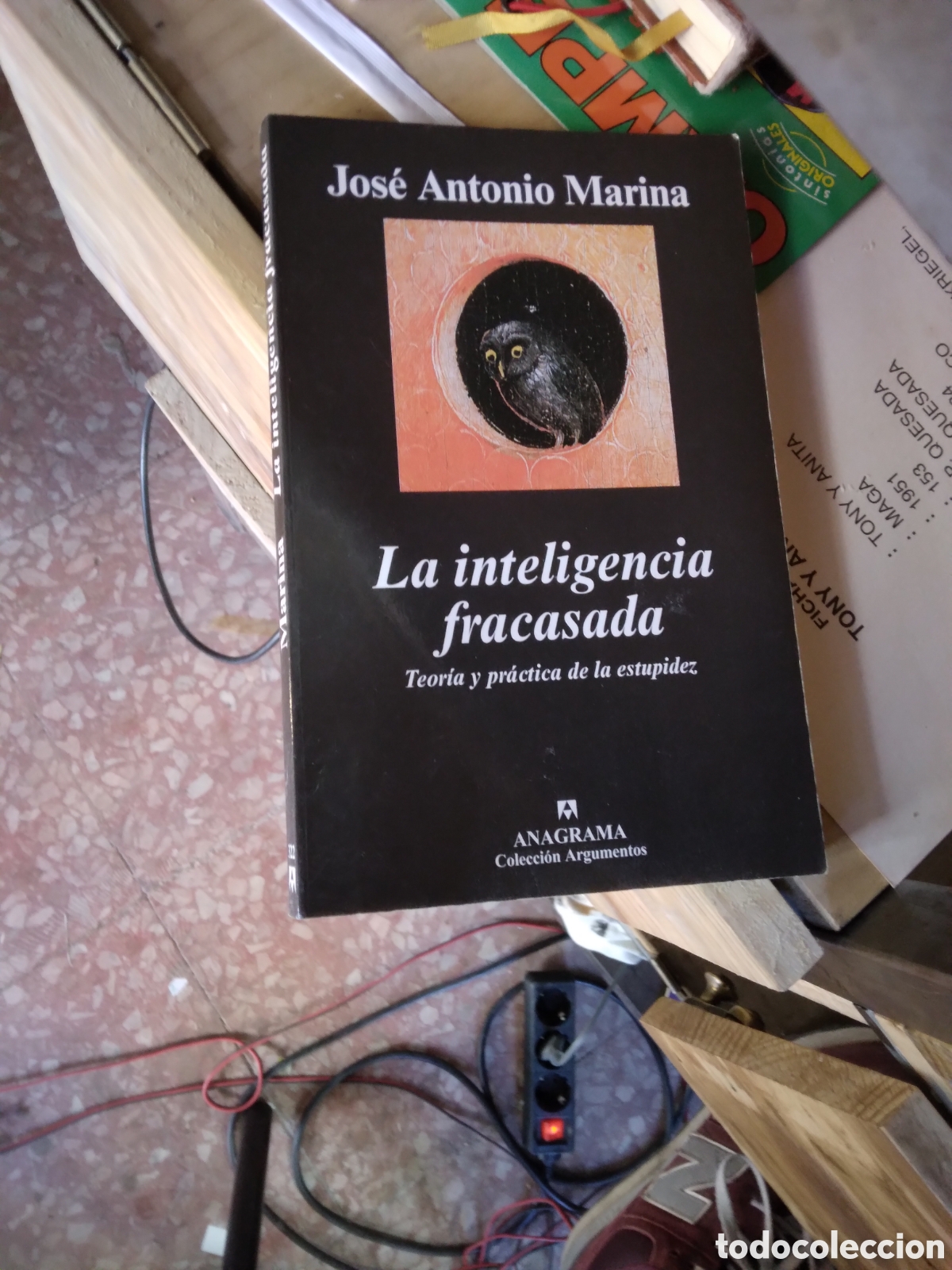 Libros: Jose Antonio Marina, La inteligencia atrasada, Anagrama 322 - Foto 1