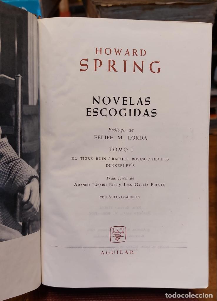 Libros: NOVELAS ESCOGIDAS. 2 Tomos. - PRING, Howard. - Foto 2