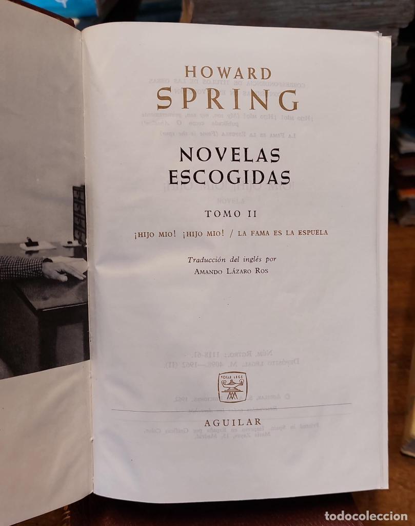 Libros: NOVELAS ESCOGIDAS. 2 Tomos. - PRING, Howard. - Foto 3