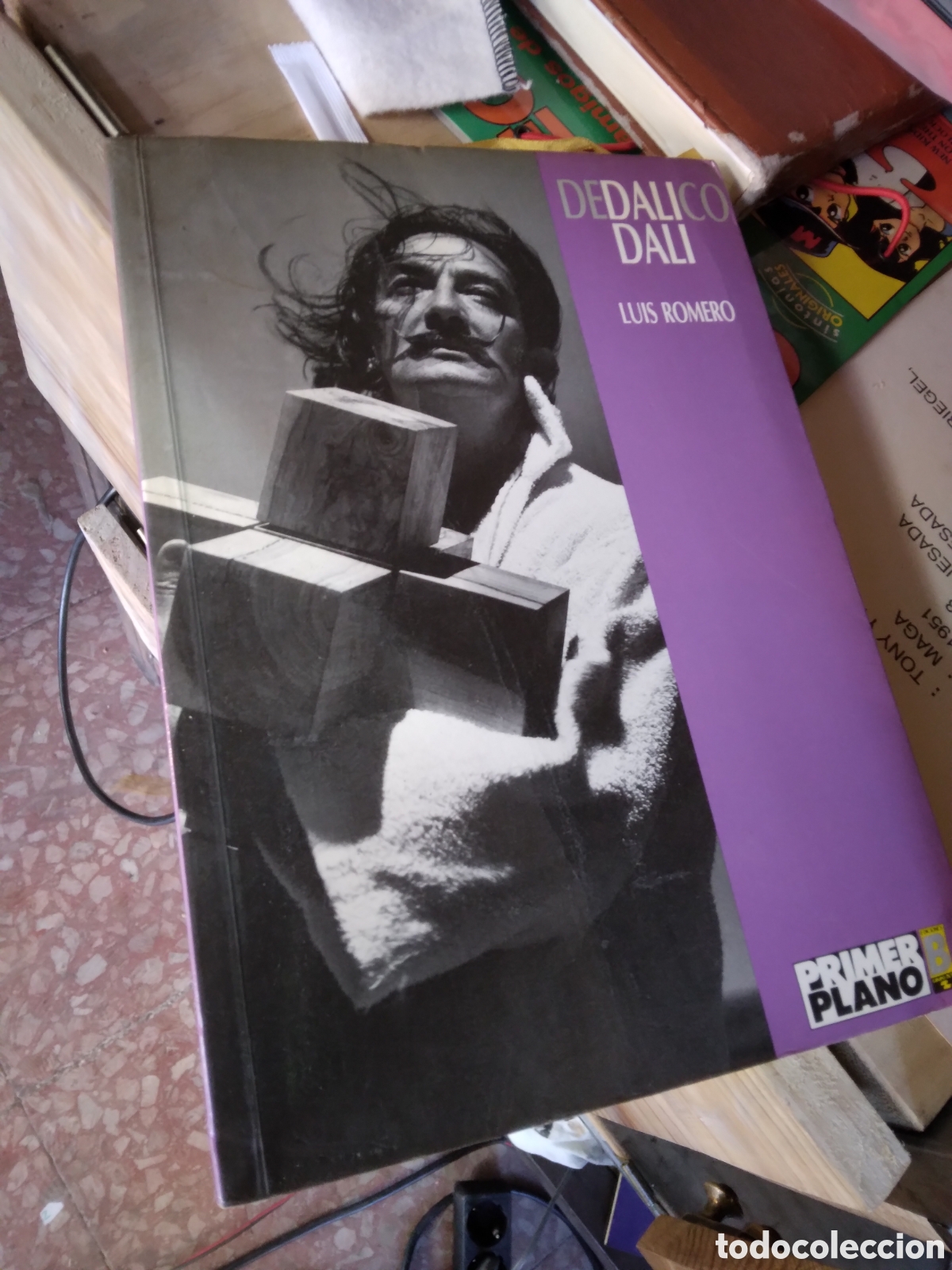Libros: Dedalico Dali, Luis Romero, Primer Plano - Foto 1