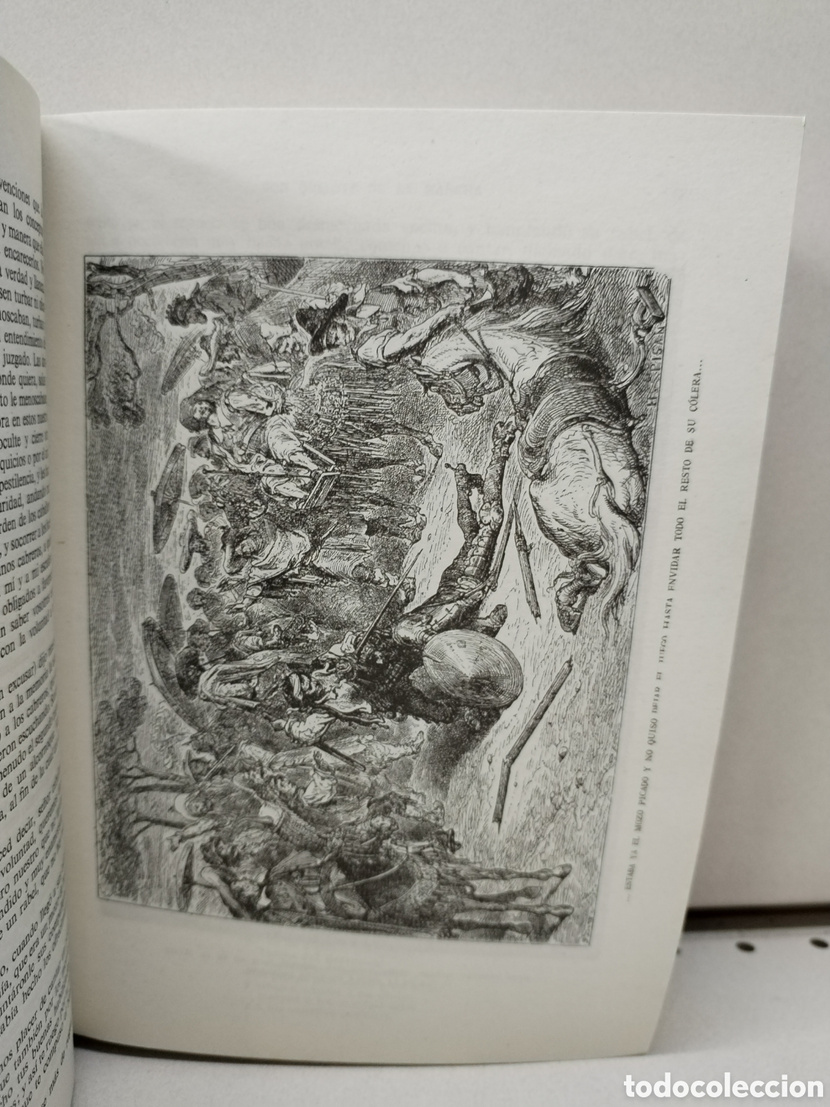Libros: DON QUIJOTE DE LA MANCHA - M De Cervantes - Foto 3
