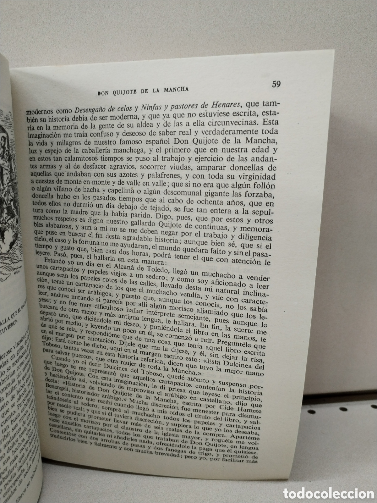 Libros: DON QUIJOTE DE LA MANCHA - M De Cervantes - Foto 4