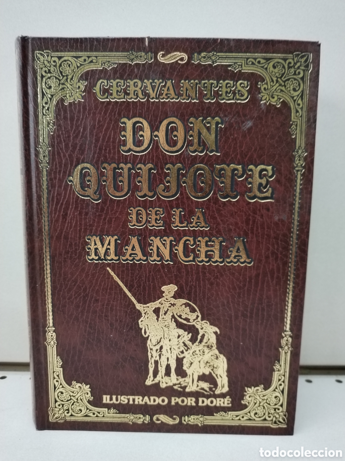 Libros: DON QUIJOTE DE LA MANCHA - M De Cervantes - Foto 2