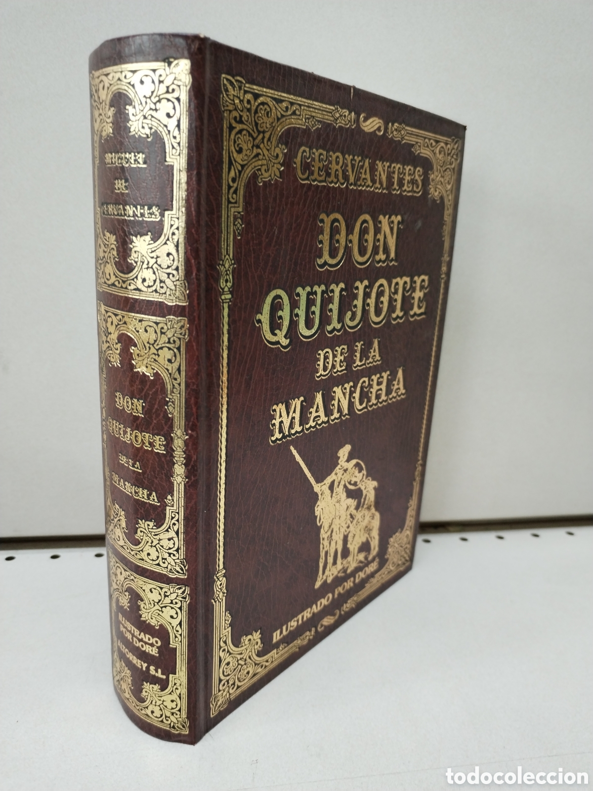 Libros: DON QUIJOTE DE LA MANCHA - M De Cervantes - Foto 1
