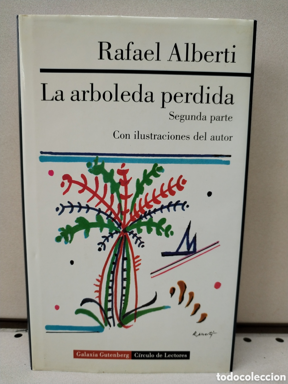 Libros: La arboleda perdida II - Alberti, Rafael - Foto 1