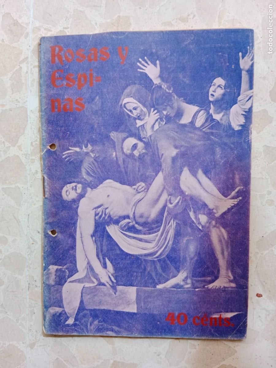 Libros: ROSAS Y ESPINAS - A&Ntilde;O I - ABRIL 1915 - Foto 1