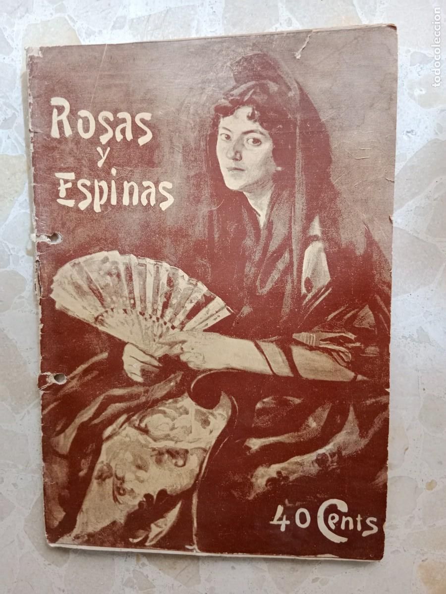 Libros: ROSAS Y ESPINAS - A&Ntilde;O I - MARZO 1915 - Foto 1