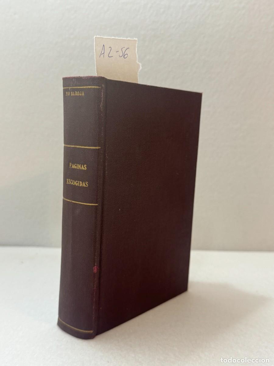 Libros: BAROJA [y NESSI], P&iacute;o: - P&aacute;ginas escogidas. - Foto 1