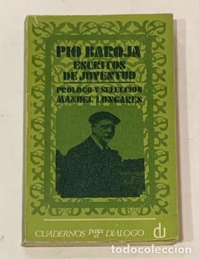 Libros: BAROJA, P&iacute;o. - Escritos de juventud. - Foto 1