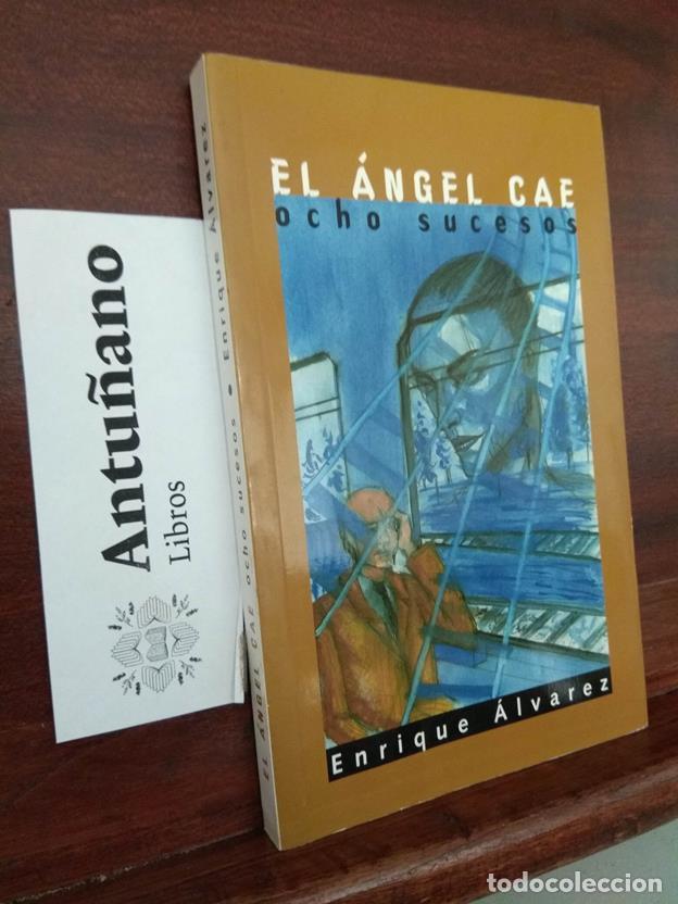 Libros: El &aacute;ngel cae ocho sucesos - Foto 1